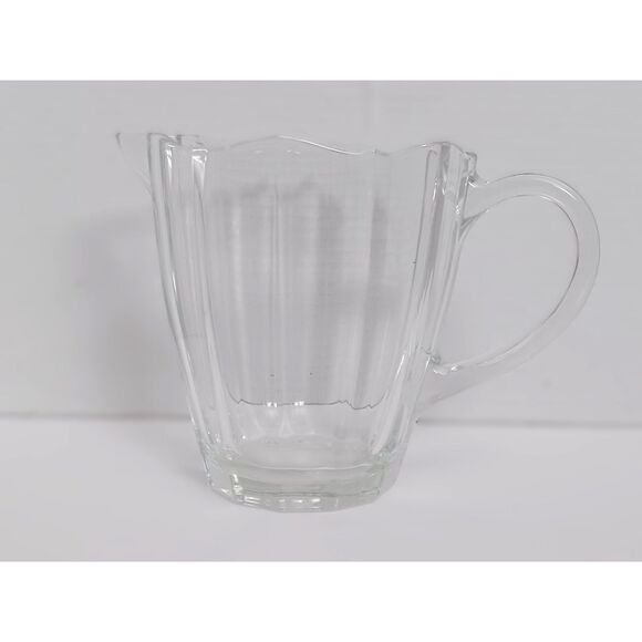 Villeroy & Boch My Garden Crystal Glass Pitcher Etched Maker Mark on Base - Picture 3 of 13